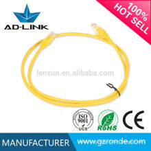 1m 2m 3m 24AWG RJ45 Cat 6 Cable de conexión UTP